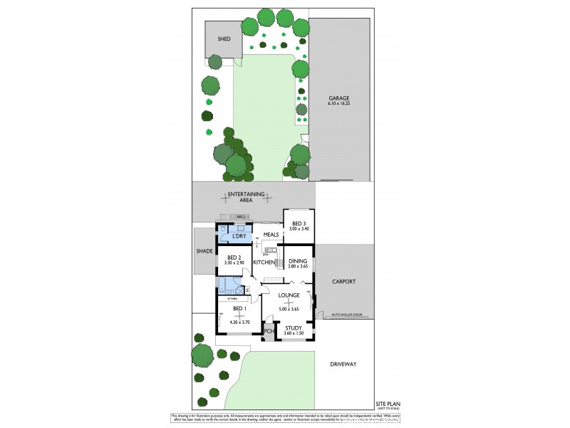 4 Johnson Street, Edwardstown SA 5039 Floorplan