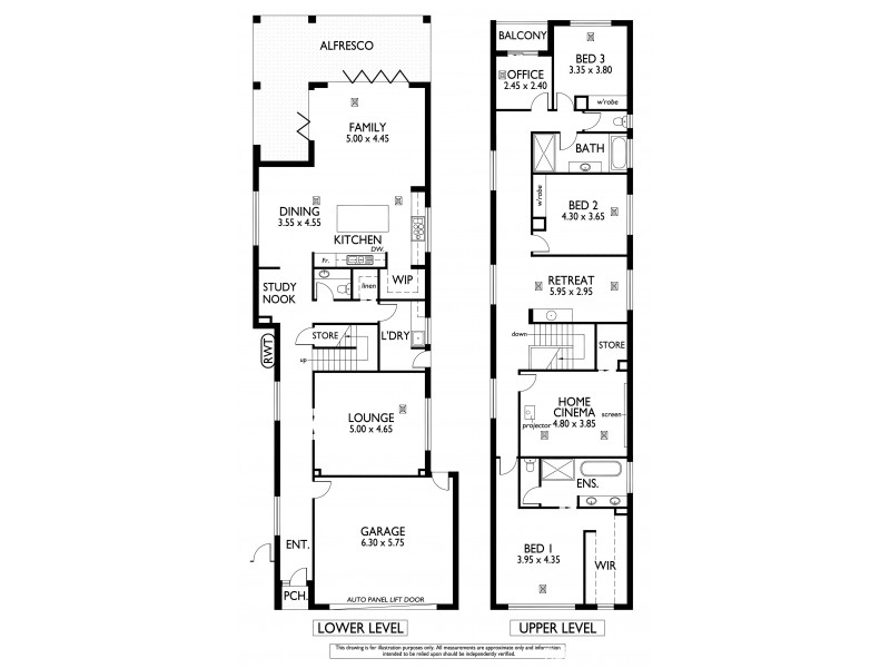 15 Clifford Avenue, Kurralta Park SA 5037 Floorplan