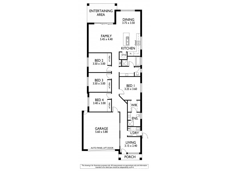 34 Barmera Avenue, Hope Valley SA 5090 Floorplan