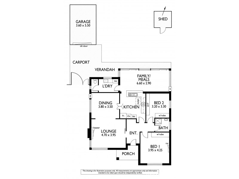 21 Glenburnie Terrace, Plympton SA 5038 Floorplan