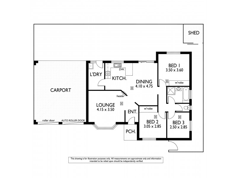 3/18 Tennyson Street, Kurralta Park SA 5037 Floorplan