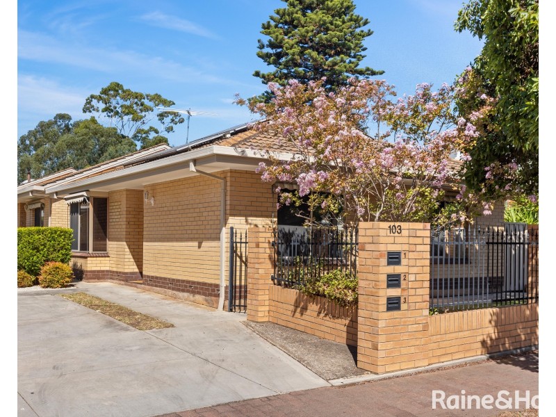 1/103 Kenilworth Road, Parkside SA 5063