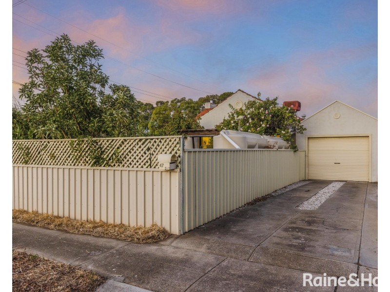 47 Cudmore Terrace, Marleston SA 5033