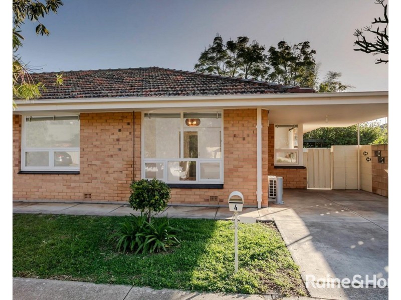 4/37 Garfield Avenue, Kurralta Park SA 5037