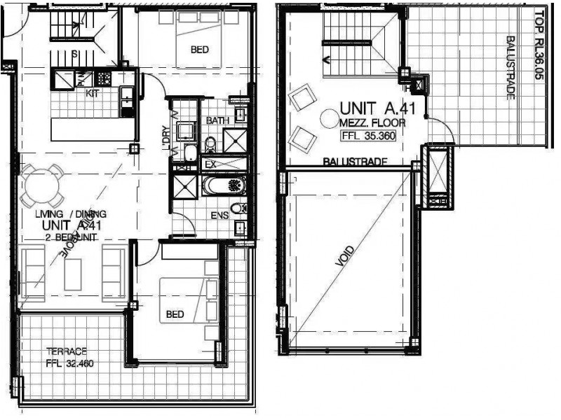41/15 Bidjigal Rd, Arncliffe NSW 2205 Floorplan