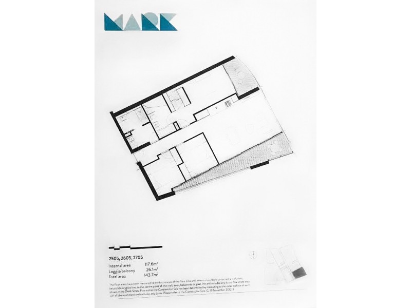 18 Park Lane, Chippendale NSW 2008 Floorplan