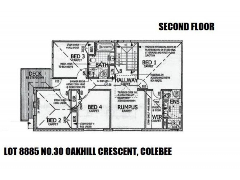 30 Oakhill Cres, Colebee NSW 2761