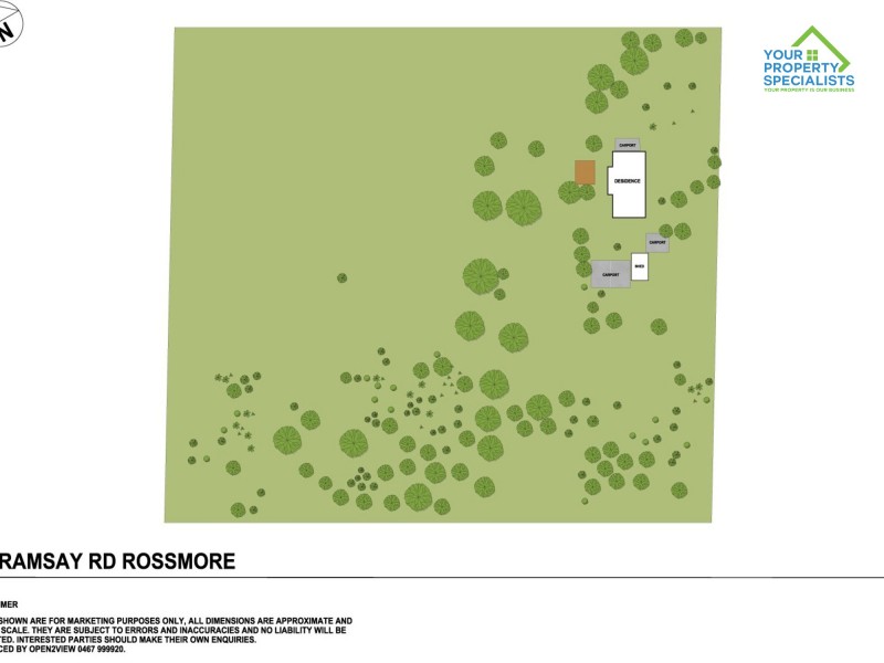 10 Ramsay Road, Rossmore NSW 2557 Floorplan