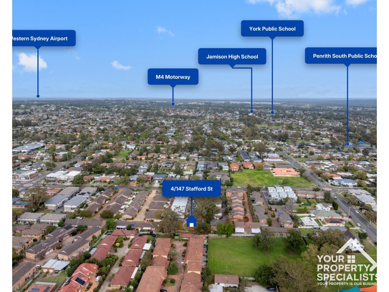 4/147 Stafford Street, Penrith NSW 2750