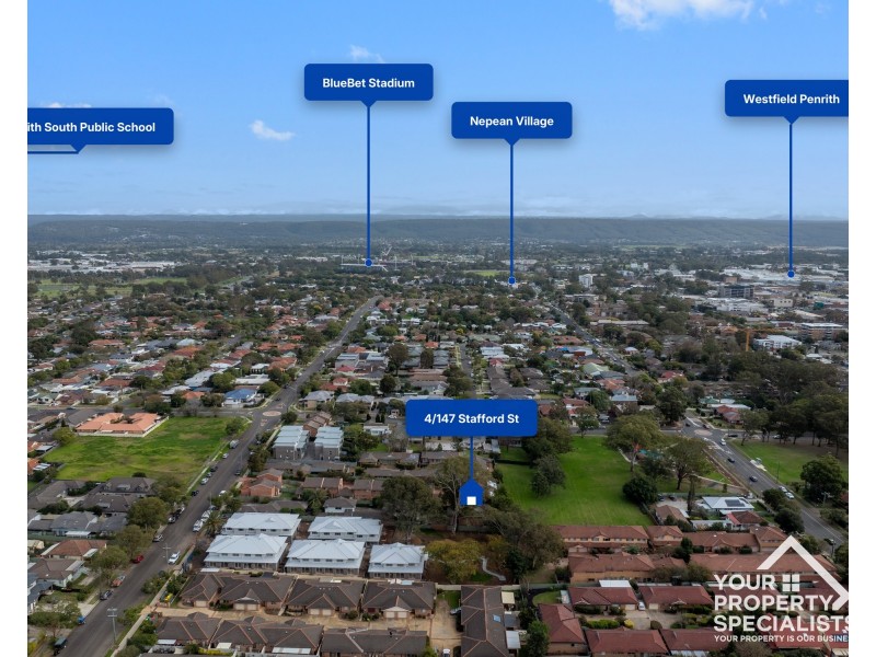 4/147 Stafford Street, Penrith NSW 2750