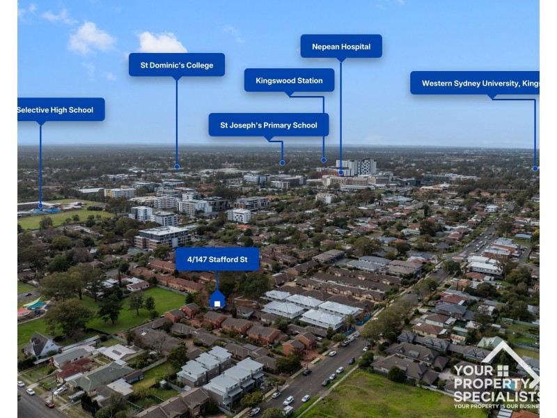 4/147 Stafford Street, Penrith NSW 2750