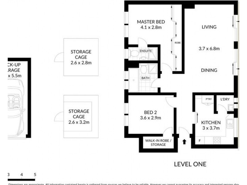 2/41 Francis St, Bondi Beach NSW 2026 Floorplan