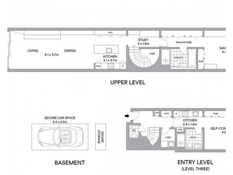 329/180 Campbell Pde, Bondi Beach NSW 2026 Floorplan