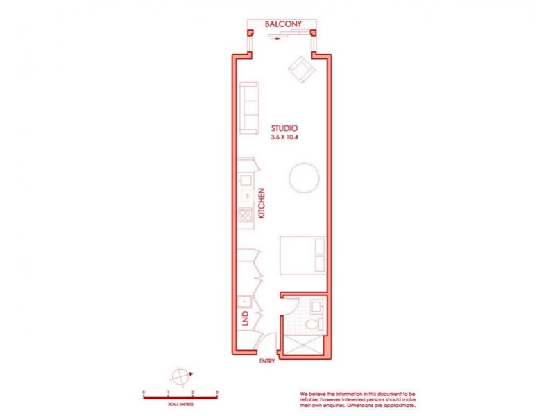 228/180 Campbell Pde, Bondi Beach NSW 2026 Floorplan