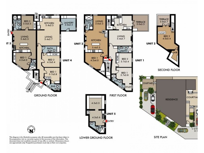 2/57 Lamrock Ave, Bondi Beach NSW 2026 Floorplan