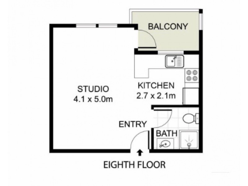 801/212 Bondi Rd, Bondi NSW 2026 Floorplan