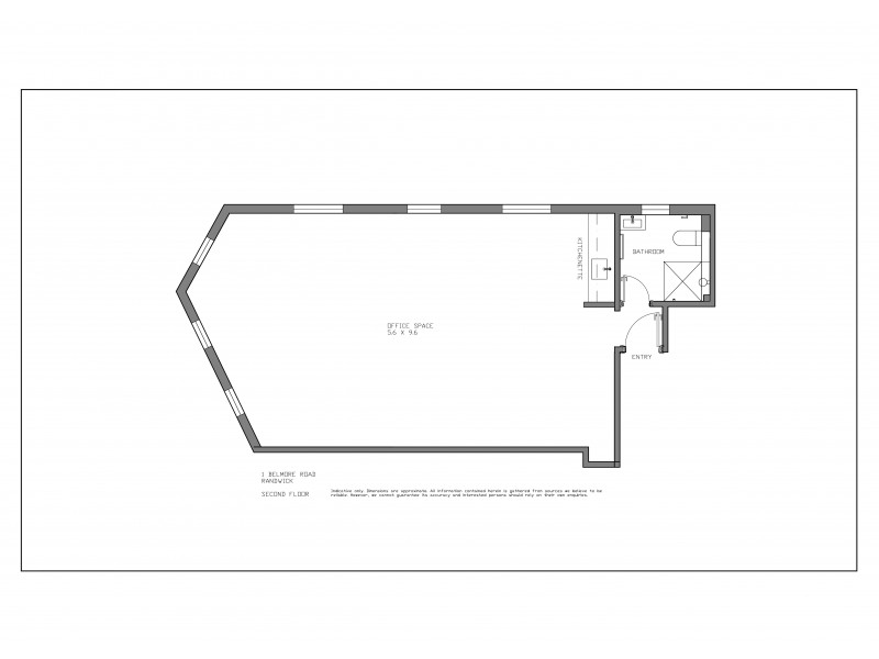 1 Belmore Rd, Randwick NSW 2031 Floorplan