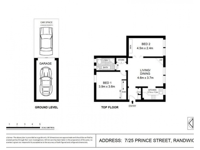 7/25 Prince Street, Randwick NSW 2031