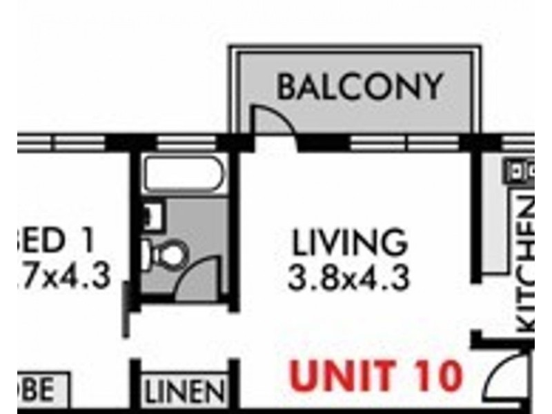 10/96 Burns Bay Road, Lane Cove NSW 2066