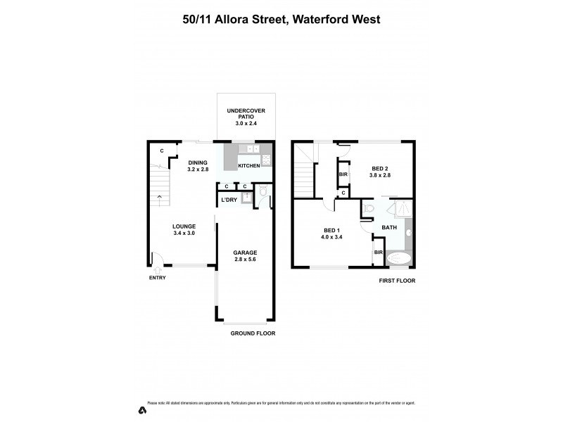 26/11-15 Allora Street, Waterford West QLD 4133 Floorplan