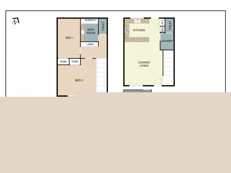 56/8-16 Briggs Road, Springwood QLD 4127 Floorplan