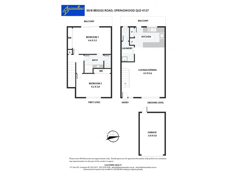 30/8-16 Briggs Road, Springwood QLD 4127 Floorplan