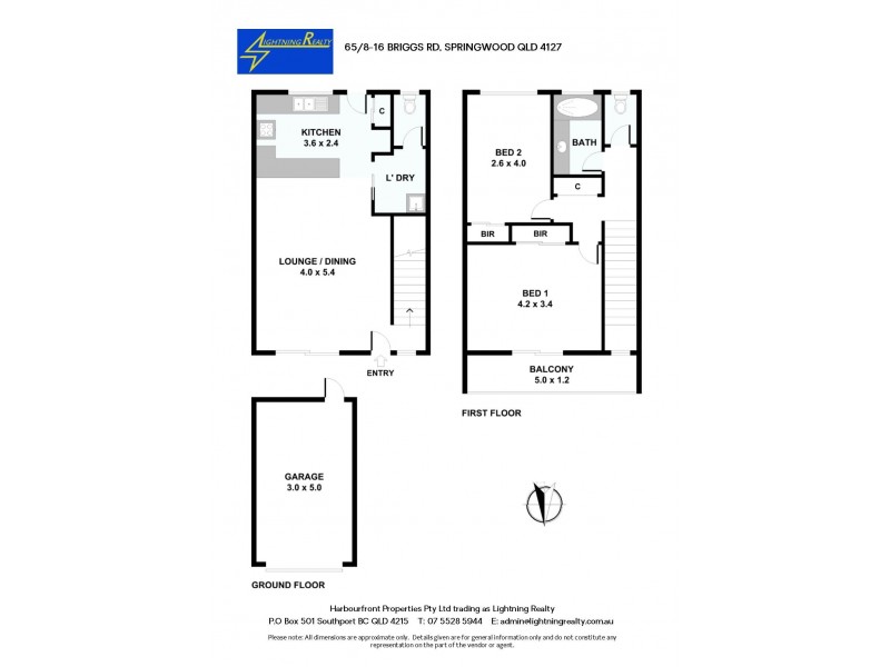 65/8-16 Briggs Road, Springwood QLD 4127 Floorplan
