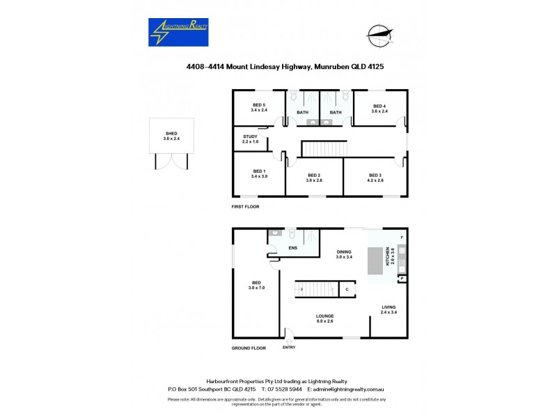 4408-4414 Mount Lindesay Highway, Munruben QLD 4125 Floorplan