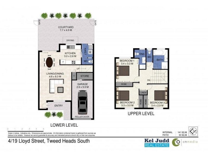 4/19 Lloyd Street, Tweed Heads South NSW 2486 Floorplan