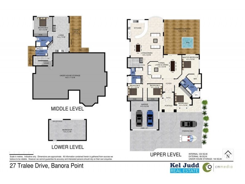 27 Tralee Drive, Banora Point NSW 2486 Floorplan