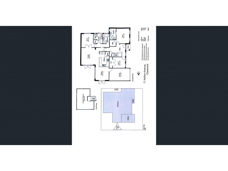 17 Ashton Avenue, Claremont WA 6010 Floorplan