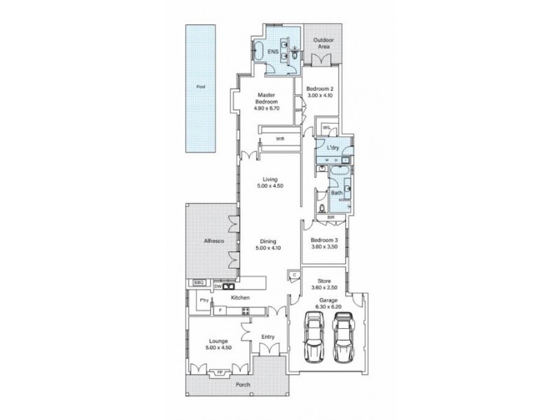 90 Coode Street, South Perth WA 6151 Floorplan