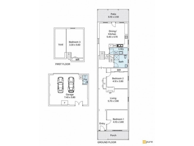 18 Blencowe Street, West Leederville WA 6007 Floorplan