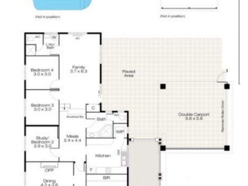 16 Portland Street, Nedlands WA 6009 Floorplan