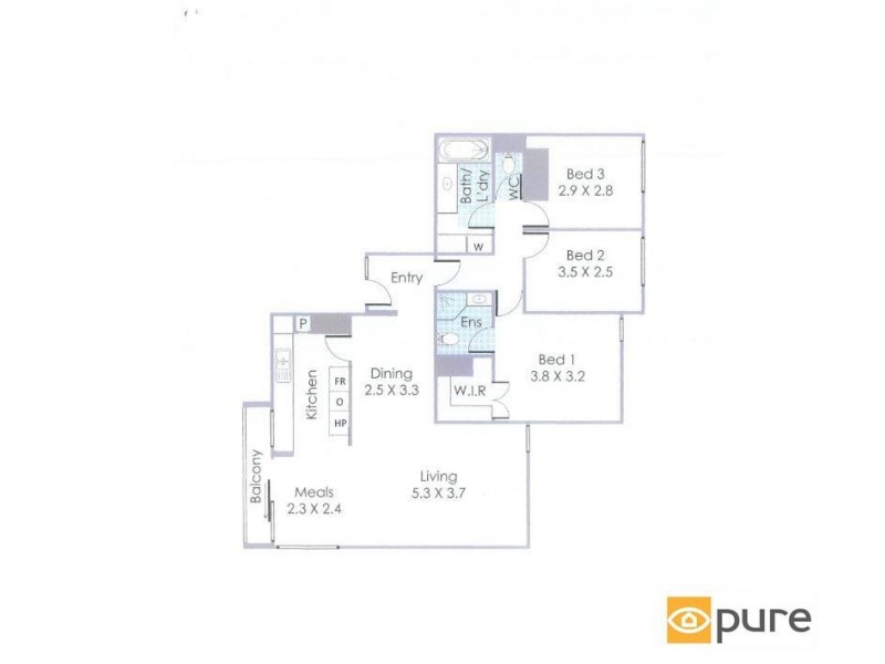 11A/25 Victoria Avenue, Claremont WA 6010 Floorplan