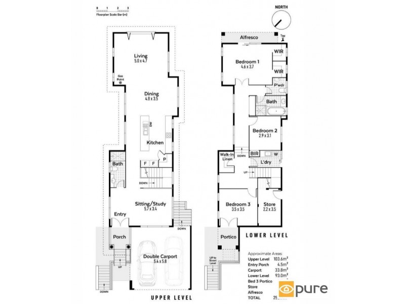3A Ainslie Road, North Fremantle WA 6159 Floorplan