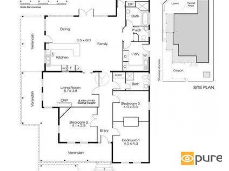 109 Shenton Road, Swanbourne WA 6010 Floorplan