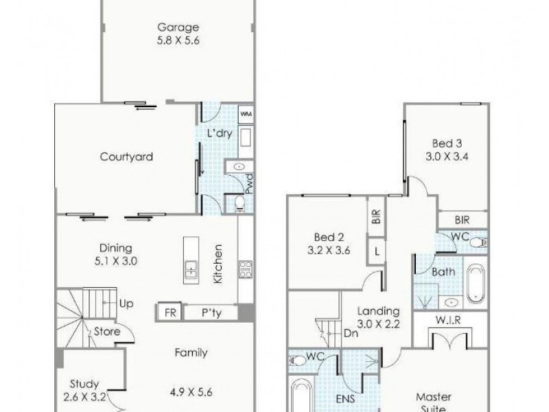 31 Plunkett Street, Highgate WA 6003 Floorplan