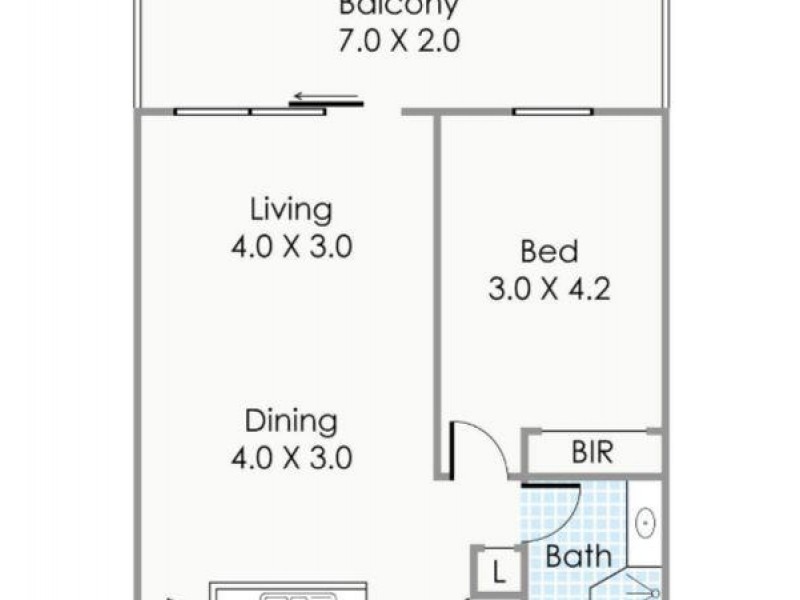 36/2 Wexford Street, Subiaco WA 6008 Floorplan