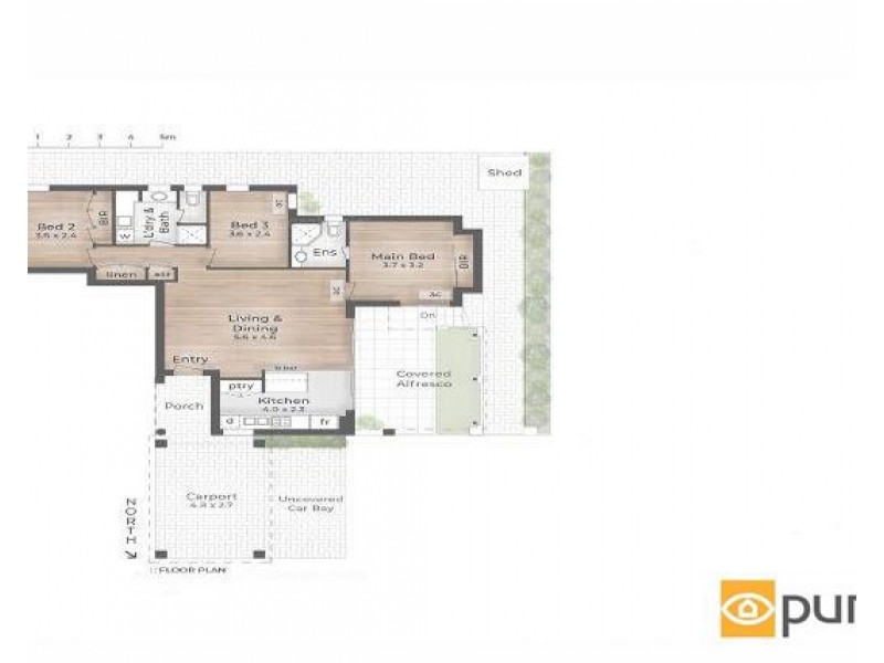 6/39-41 Troy Terrace, Daglish WA 6008 Floorplan