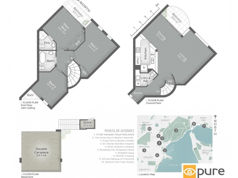 17/160 Hampden Road, Nedlands WA 6009