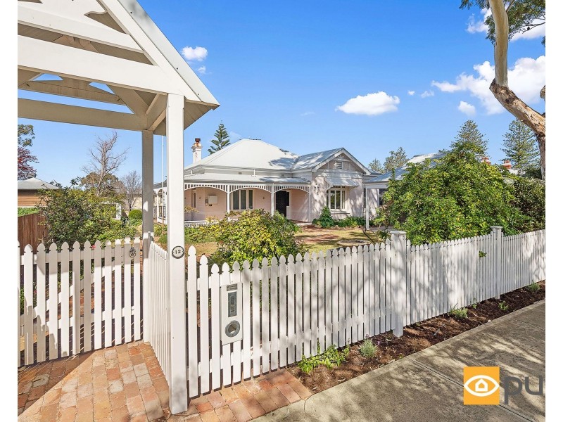 12 Fraser Street, Swanbourne WA 6010