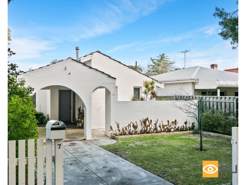 7 Robinson Street, Subiaco WA 6008