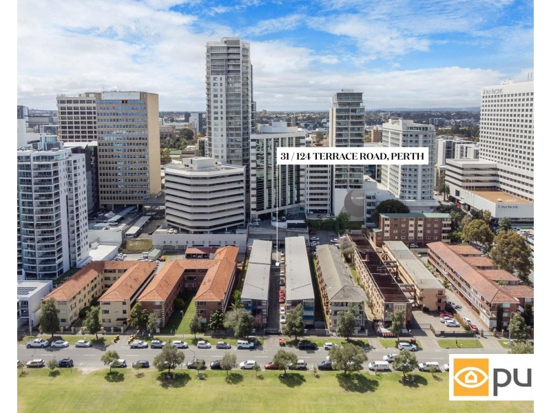 31/124 Terrace Road, Perth WA 6000