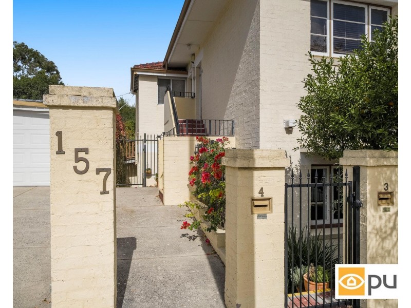 4/157 Cambridge Street, West Leederville WA 6007