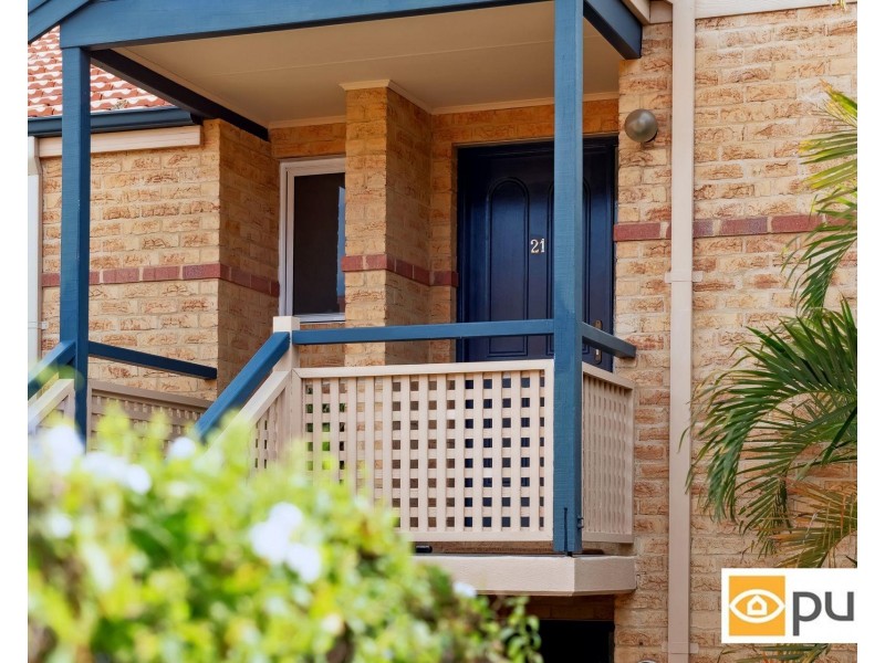 21/18 St Johns Wood Boulevard, Mount Claremont WA 6010