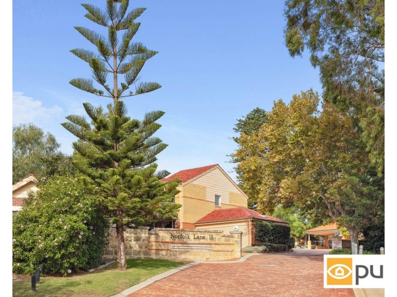 21/18 St Johns Wood Boulevard, Mount Claremont WA 6010