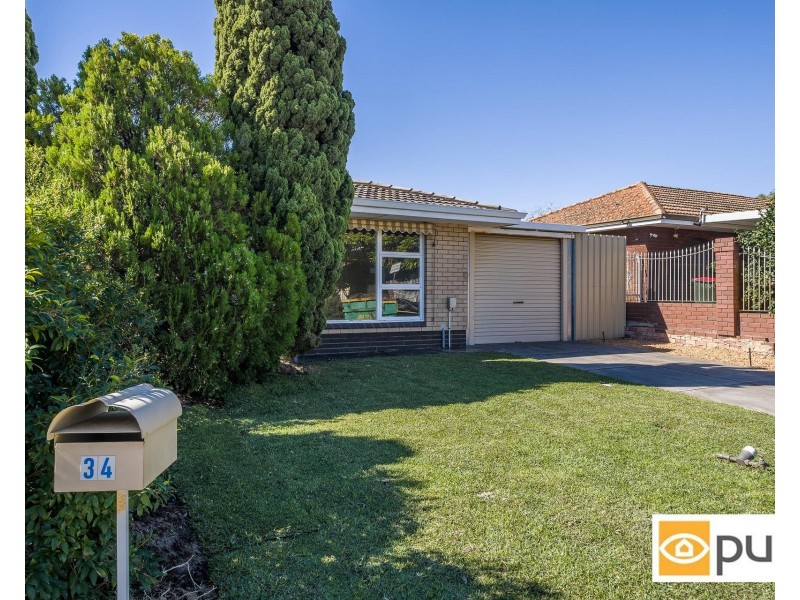 34 O’Dea Street, Carlisle WA 6101