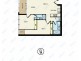 2603/9 Power Street, Southbank VIC 3006 Floorplan