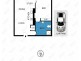 422/152 Sturt Street, Southbank VIC 3006 Floorplan